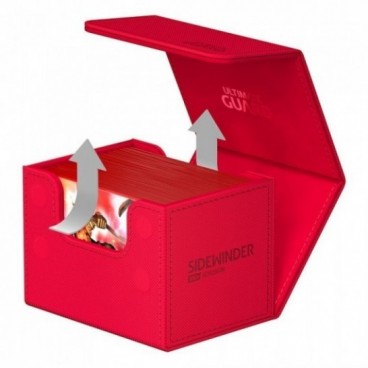 Ultimate Guard Sidewinder 100+ Xenoskin – Red