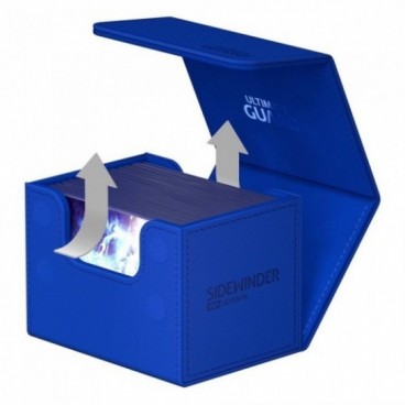 Ultimate Guard Sidewinder 100+ Xenoskin – Blue