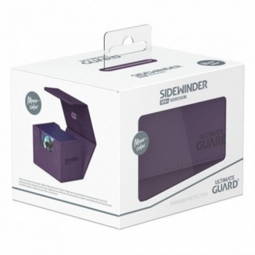 Ultimate Guard Sidewinder 100+ Xenoskin – Purple
