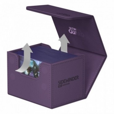 Ultimate Guard Sidewinder 100+ Xenoskin – Purple