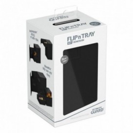 Ultimate Guard Flip'n'Tray 80+ Xenoskin - Black