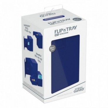 Ultimate Guard Flip'n'Tray 80+ Xenoskin – Blue