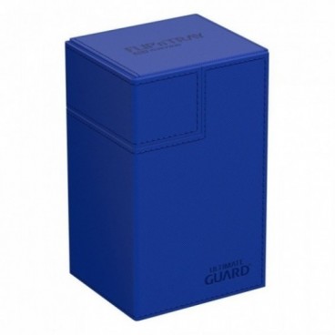 Ultimate Guard Flip'n'Tray 80+ Xenoskin – Blue