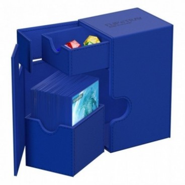 Ultimate Guard Flip'n'Tray 80+ Xenoskin – Blue