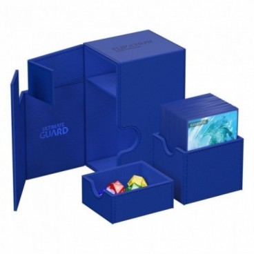 Ultimate Guard Flip'n'Tray 80+ Xenoskin – Blue
