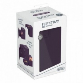 Ultimate Guard Flip'n'Tray 80+ Xenoskin – Purple