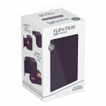 Ultimate Guard Flip'n'Tray 80+ Xenoskin – Purple