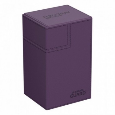 Ultimate Guard Flip'n'Tray 80+ Xenoskin – Purple