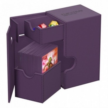 Ultimate Guard Flip'n'Tray 80+ Xenoskin – Purple