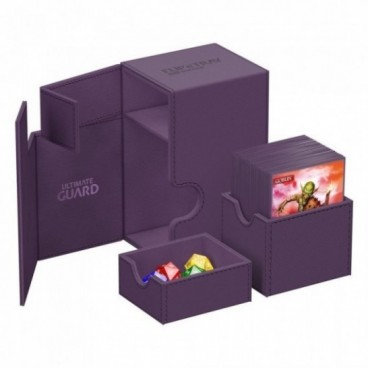 Ultimate Guard Flip'n'Tray 80+ Xenoskin – Purple