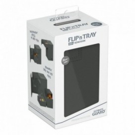 Ultimate Guard Flip'n'Tray 80+ Xenoskin – Grey