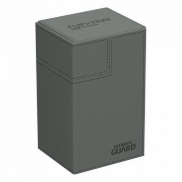 Ultimate Guard Flip'n'Tray 80+ Xenoskin – Grey