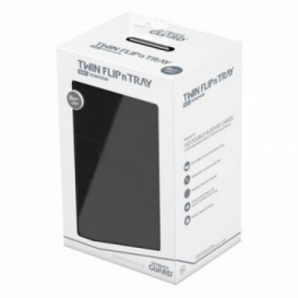 Ultimate Guard Twin Flip'n'Tray 160+ Xenoskin – Black