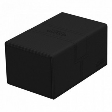 Ultimate Guard Twin Flip'n'Tray 160+ Xenoskin – Black