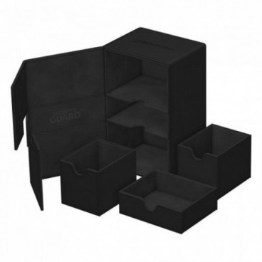Ultimate Guard Twin Flip'n'Tray 160+ Xenoskin – Black