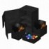 Ultimate Guard Twin Flip'n'Tray 160+ Xenoskin – Black