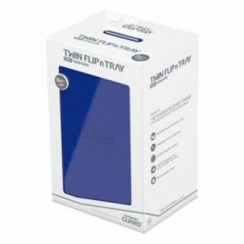 Ultimate Guard Twin Flip'n'Tray 160+ Xenoskin – Blue
