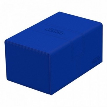 Ultimate Guard Twin Flip'n'Tray 160+ Xenoskin – Blue