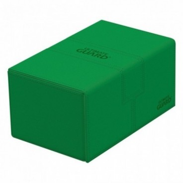 Ultimate Guard Twin Flip'n'Tray 160+ Xenoskin – Green