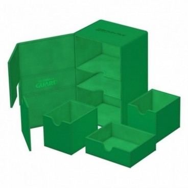 Ultimate Guard Twin Flip'n'Tray 160+ Xenoskin – Green