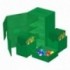 Ultimate Guard Twin Flip'n'Tray 160+ Xenoskin – Green