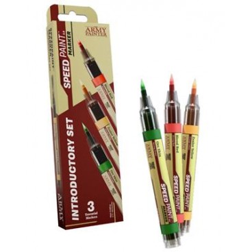 The Army Painter - Speedpaint Marker Introductory Set