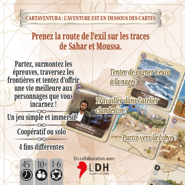 Cartaventura : Exils