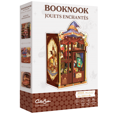 Booknook - Jouets Enchantés