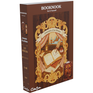 Booknook - Souvenirs d'un Libraire