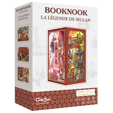 Booknook - La Légende de Mulan