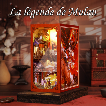 Booknook - La Légende de Mulan