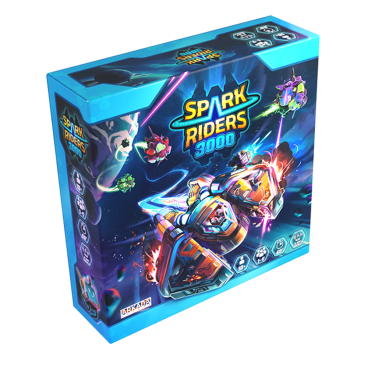 SPARK RIDERS 3000 – Edition Rider