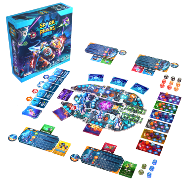 SPARK RIDERS 3000 – Edition Rider