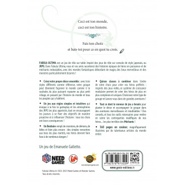 FABULA ULTIMA JDR - Livre de base