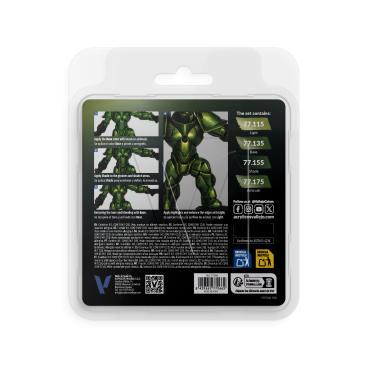 TMM Set - Vert ambré