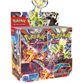 Pokémon EV03 : Booster Flammes Obsidiennes