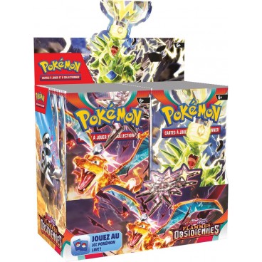 Pokémon EV03 : Booster Flammes Obsidiennes