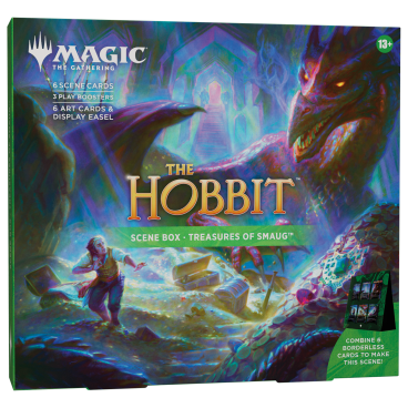 MTG : The Hobbit Scene Box EN 02 – Treasures Of Smaug