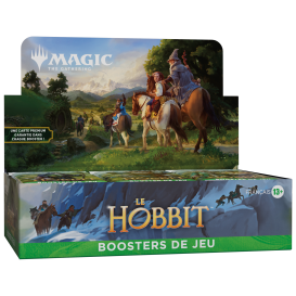 MTG : The Hobbit Dsiplay 30 Play Booster FR