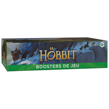 MTG : The Hobbit Dsiplay 30 Play Booster FR