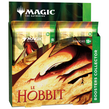 MTG : The Hobbit Collector Booster FR