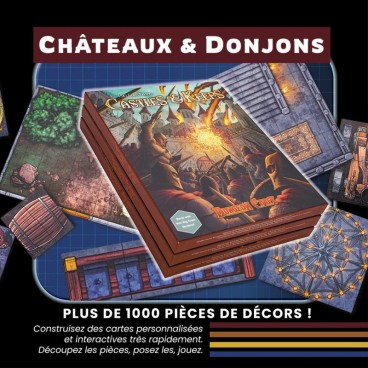 Dungeon Craft - Châteaux & Donjons