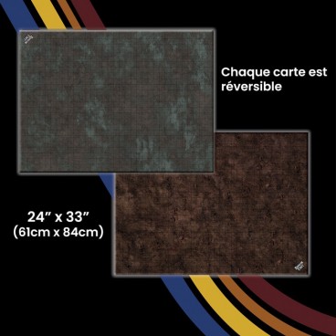 Battlemap - Terre battue & Marécage