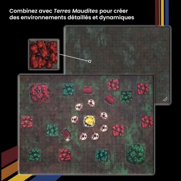 Battlemap - Terre battue & Marécage
