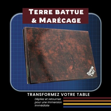 Battlemap - Terre battue & Marécage