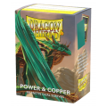 Dragon Shield – Dual Matte sleeves - Power & Copper