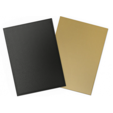 Dragon Shield – Dual Matte sleeves - Black & Gold