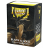Dragon Shield – Dual Matte sleeves - Black & Gold