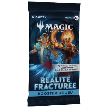 MTG : Reality Fracture Play Booster FR
