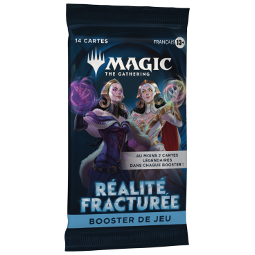MTG : Reality Fracture Play Booster FR